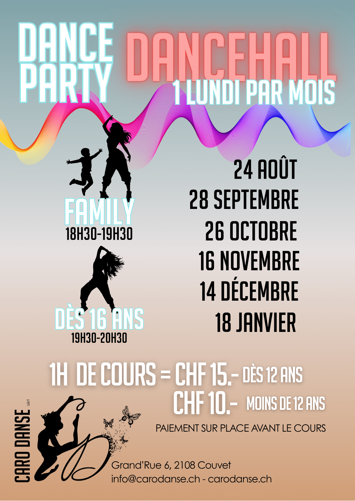 Visuel dancehall